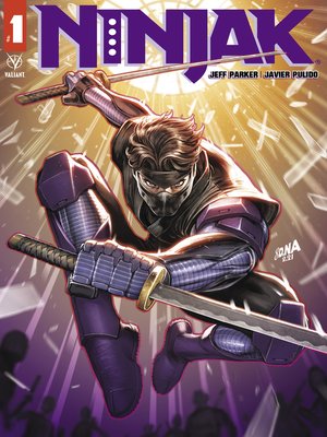 cover image of Ninjak (2021), Issue 1